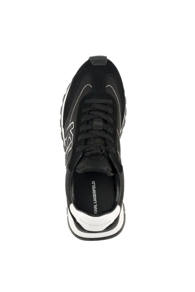 Tenisky Karl Lagerfeld Kairo Kl Sidetrim Lo Mix Black Lthr & Textile