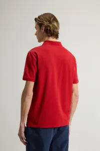 Polokošeľa Woolrich Mackinack Polo Barbados Cherry