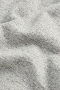 Teplákové Šortky Woolrich Mouline' Fleece Short Medium Grey