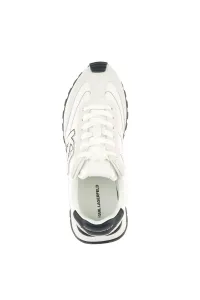 Tenisky Karl Lagerfeld Kairo Kl Sidetrim Lo Mix White Lthr & Textile W/Black