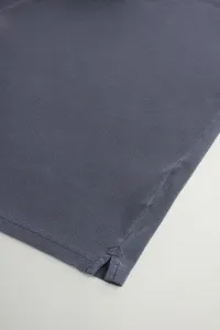Polokošeľa Woolrich Mackinack Polo Melton Blue