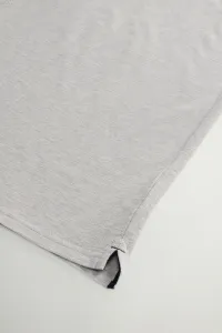 Polokošeľa Woolrich Classic American Polo Light Grey Melange
