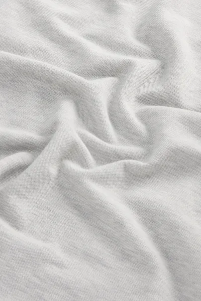 Polokošeľa Woolrich Classic American Polo Light Grey Melange