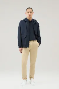 Polokošeľa Woolrich Monterey Polo Melton Blue