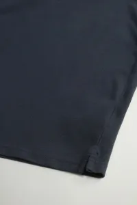 Polokošeľa Woolrich Monterey Polo Melton Blue