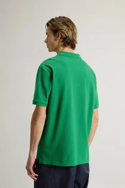 Polokošeľa Woolrich Classic American Polo Amazon