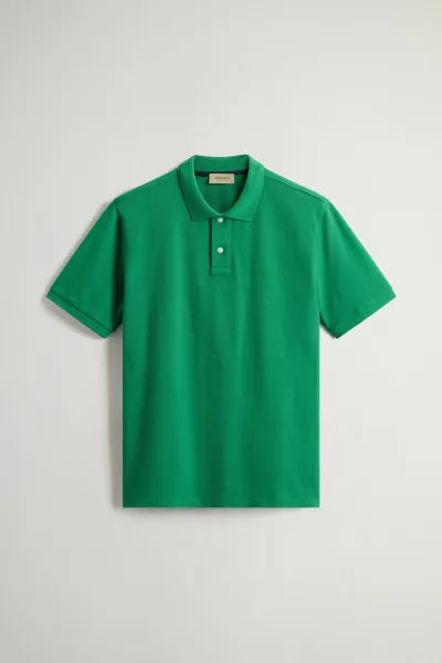 Polokošeľa Woolrich Classic American Polo Amazon