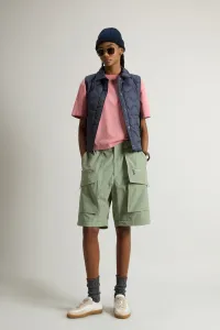 Tričko Woolrich Graphic Tee Dry Rose