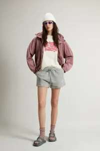 Tričko Woolrich Graphic Tee Jet Stream Leaf