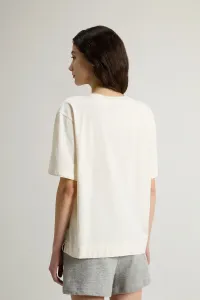 Tričko Woolrich Graphic Tee Jet Stream Leaf