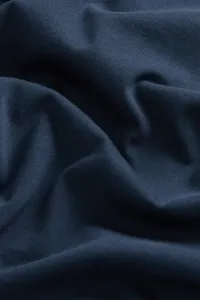 Tričko Woolrich Pleated T-Shirt Melton Blue