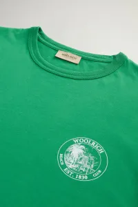 Tričko Woolrich Graphic T-Shirt Amazon
