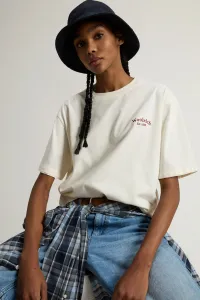 Tričko Woolrich Logo Tee Jet Stream