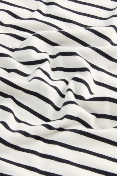 Tričko Woolrich Striped T-Shirt White Stripe