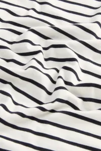 Tričko Woolrich Striped T-Shirt White Stripe