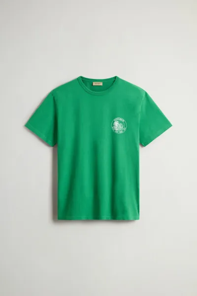 Tričko Woolrich Graphic T-Shirt Amazon