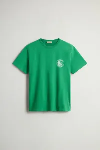 Tričko Woolrich Graphic T-Shirt Amazon