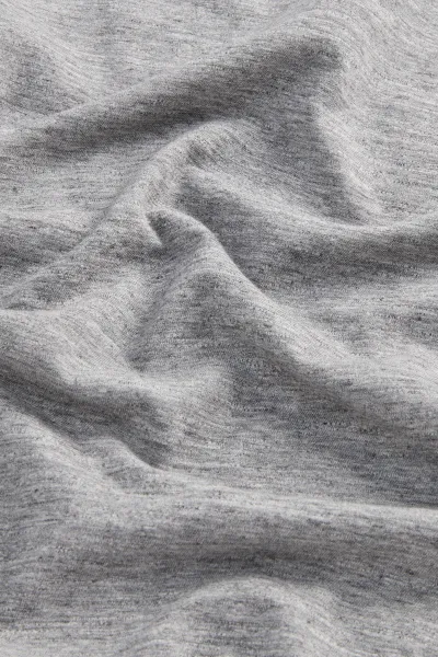 Tričko Woolrich Mouline Jersey Logo T-Shirt Medium Grey