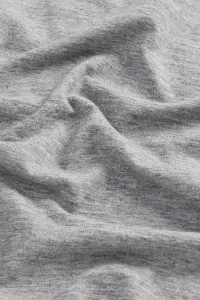 Tričko Woolrich Mouline Jersey Logo T-Shirt Medium Grey