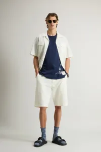 Tričko Woolrich Offshore T-Shirt Dream Blue