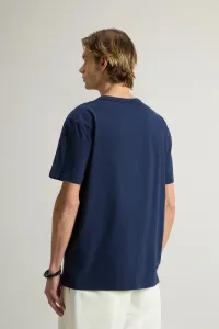 Tričko Woolrich Offshore T-Shirt Dream Blue