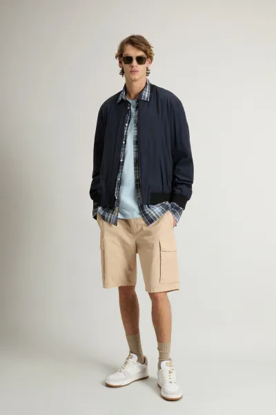 Košeľa Woolrich Madras Shirt Blue Check
