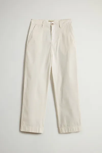 Nohavice Woolrich Chino Tapered Trouser Jet Stream