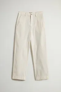 Nohavice Woolrich Chino Tapered Trouser Jet Stream