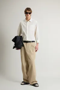 Košeľa Woolrich Summer Shirt Jet Stream