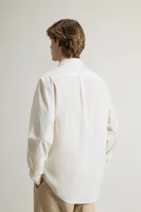 Košeľa Woolrich Summer Shirt Jet Stream