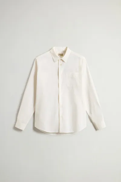 Košeľa Woolrich Summer Shirt Jet Stream