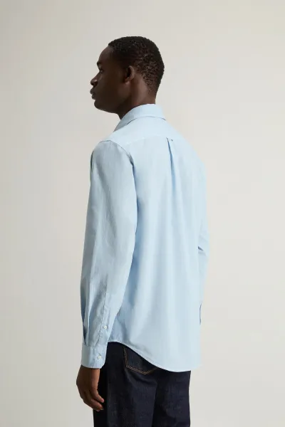 Košeľa Woolrich Summer Shirt Flask