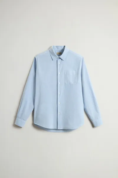 Košeľa Woolrich Summer Shirt Flask