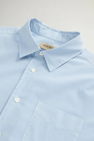 Košeľa Woolrich Summer Shirt Flask
