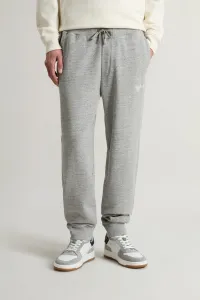 Tepláky Woolrich Mouline Sweatpant Medium Grey