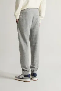 Tepláky Woolrich Mouline Sweatpant Medium Grey