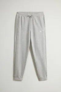 Tepláky Woolrich Mouline Sweatpant Medium Grey