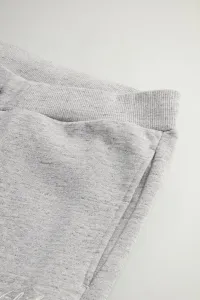 Tepláky Woolrich Mouline Sweatpant Medium Grey