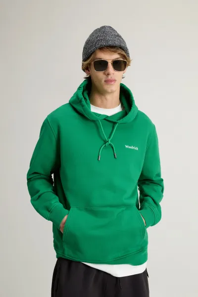 Mikina Woolrich Graphic Hoodie Amazon
