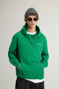 Mikina Woolrich Graphic Hoodie Amazon