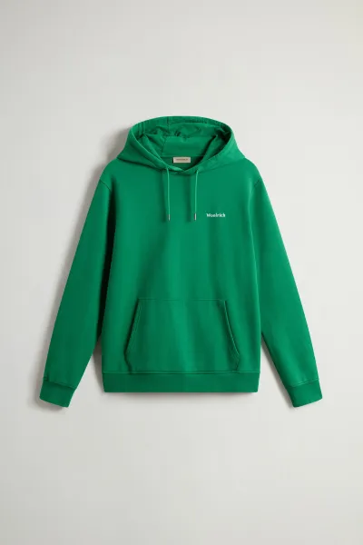 Mikina Woolrich Graphic Hoodie Amazon