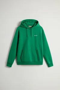 Mikina Woolrich Graphic Hoodie Amazon