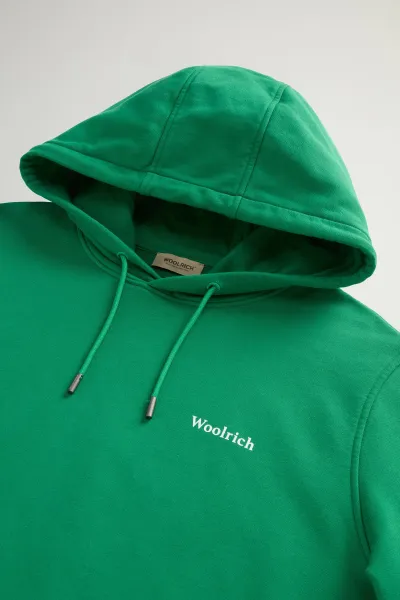 Mikina Woolrich Graphic Hoodie Amazon