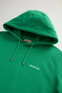 Mikina Woolrich Graphic Hoodie Amazon
