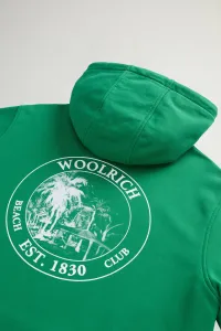 Mikina Woolrich Graphic Hoodie Amazon