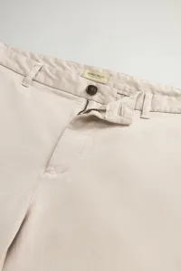 Nohavice Woolrich Classic Chino Pant Dove