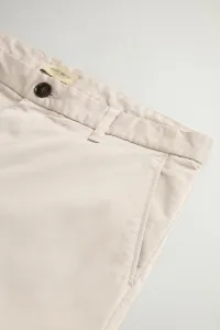 Nohavice Woolrich Classic Chino Pant Dove
