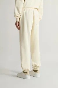 Tepláky Woolrich Classic Fleece Sweatpants White