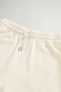 Tepláky Woolrich Classic Fleece Sweatpants White