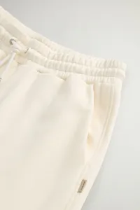 Tepláky Woolrich Classic Fleece Sweatpants White